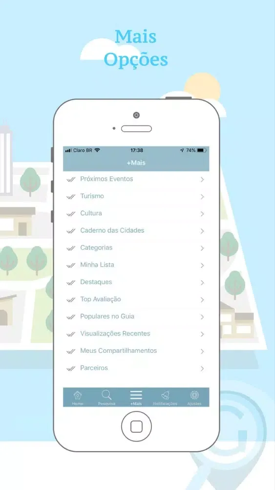 Screenshot di Guia Vale do Café