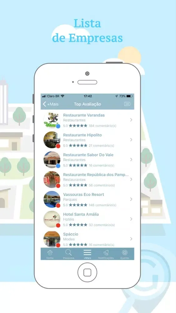 Screenshot di Guia Vale do Café