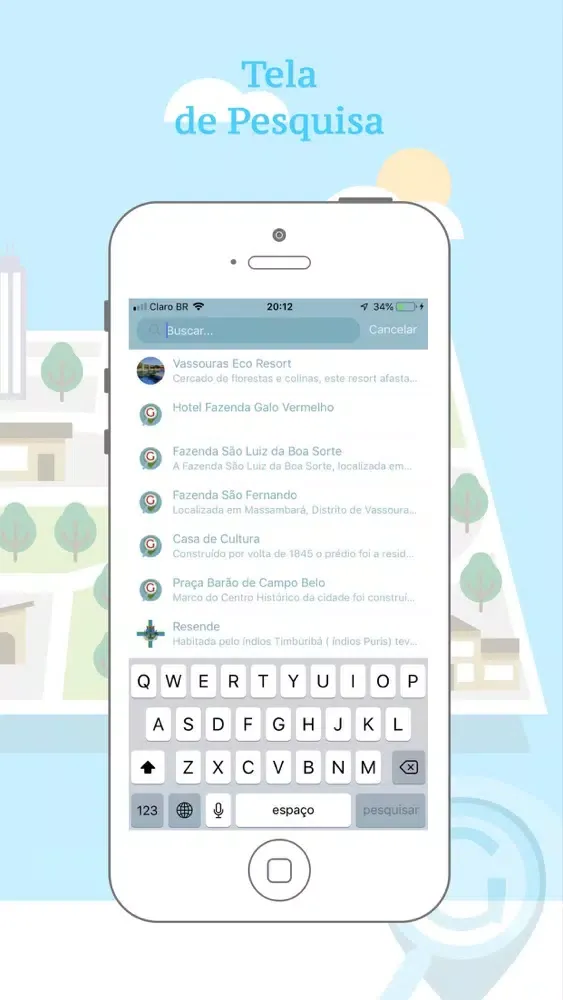 Screenshot di Guia Vale do Café