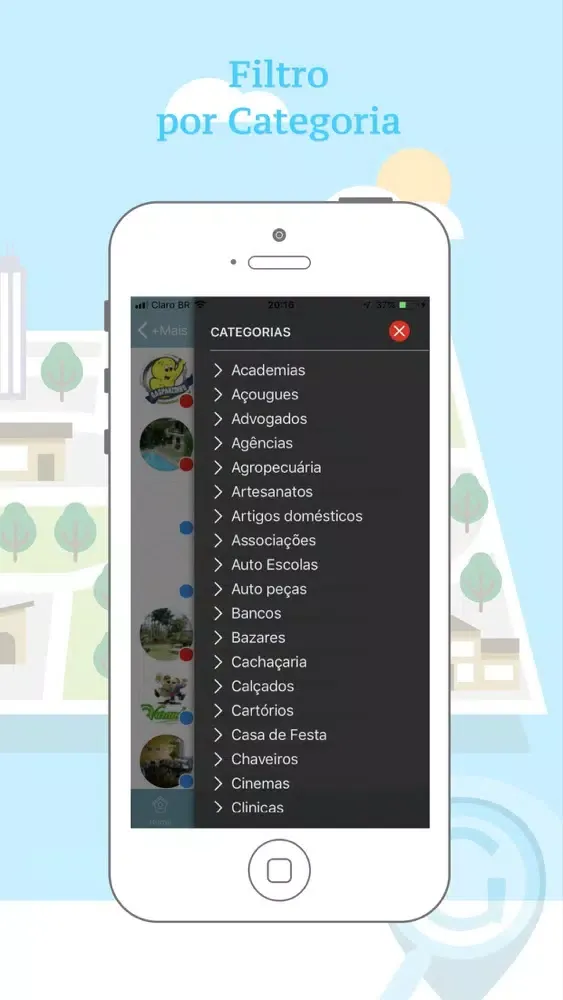 Screenshot di Guia Vale do Café