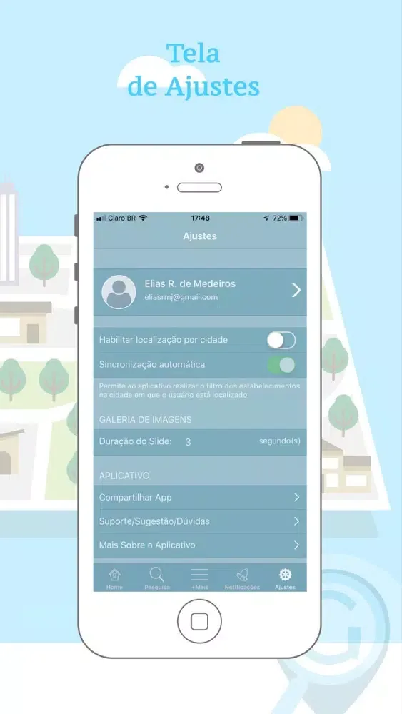 Screenshot di Guia Vale do Café