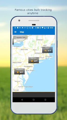 Weather & Clock Widget应用截图