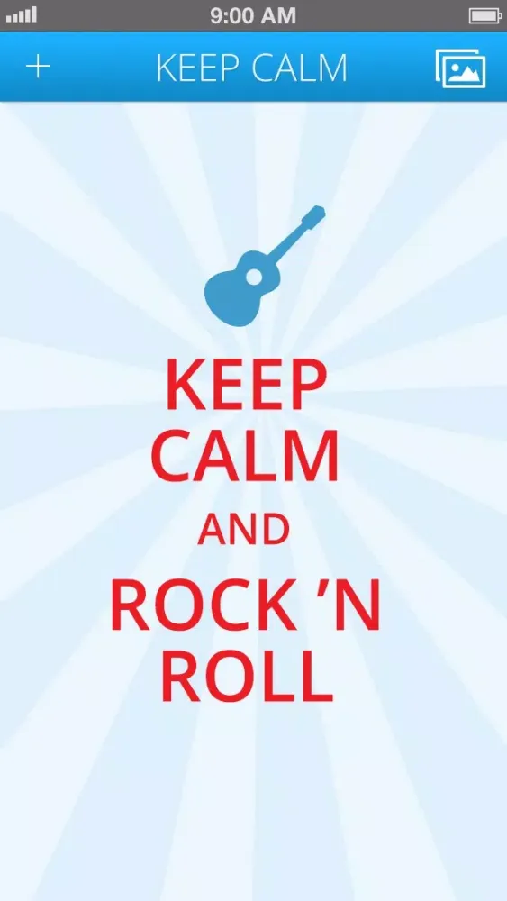 Capturas de pantalla de Keep Calm for iPhone