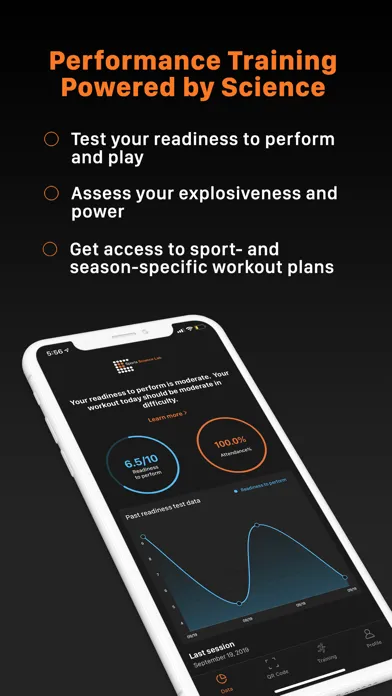 Capturas de tela do SSL Athletics