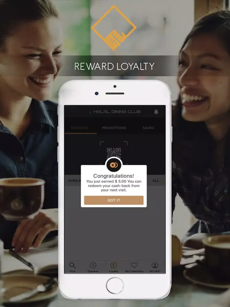 Ảnh chụp màn hình của HDC For Restaurant Owners iPad 