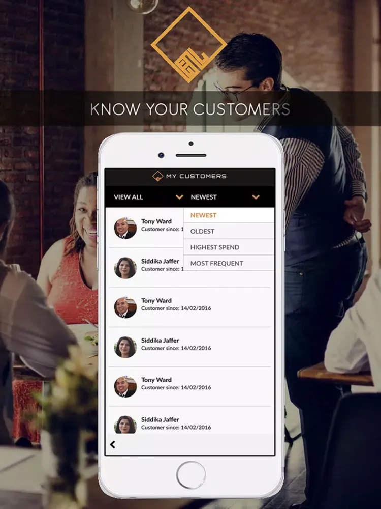 Ảnh chụp màn hình của HDC For Restaurant Owners iPad 
