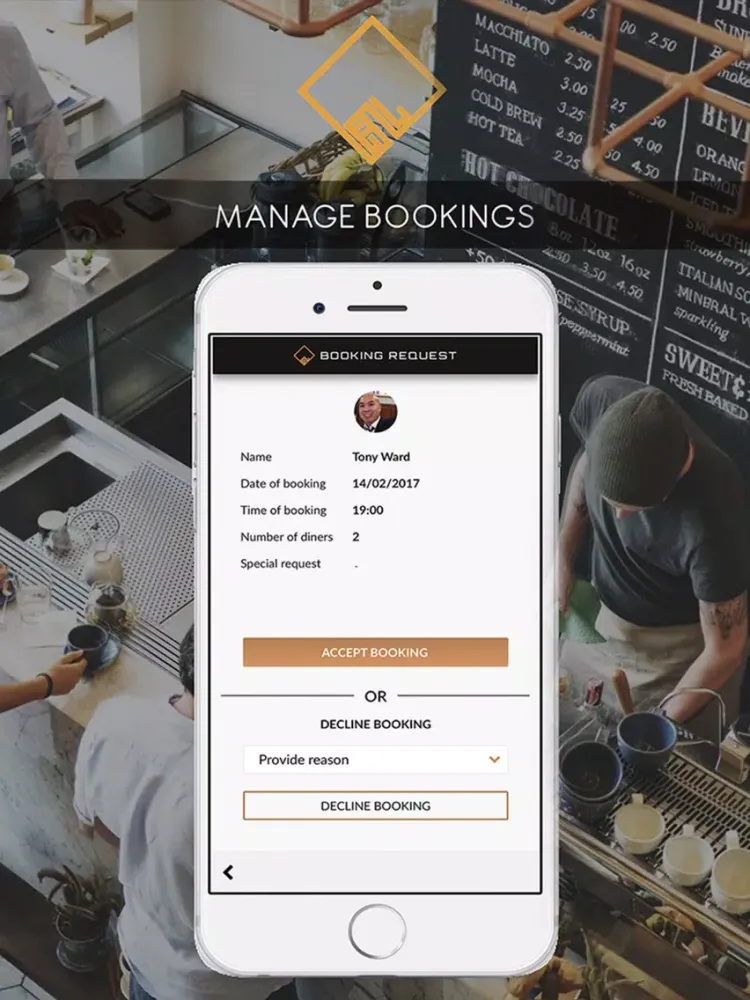 Ảnh chụp màn hình của HDC For Restaurant Owners iPad 