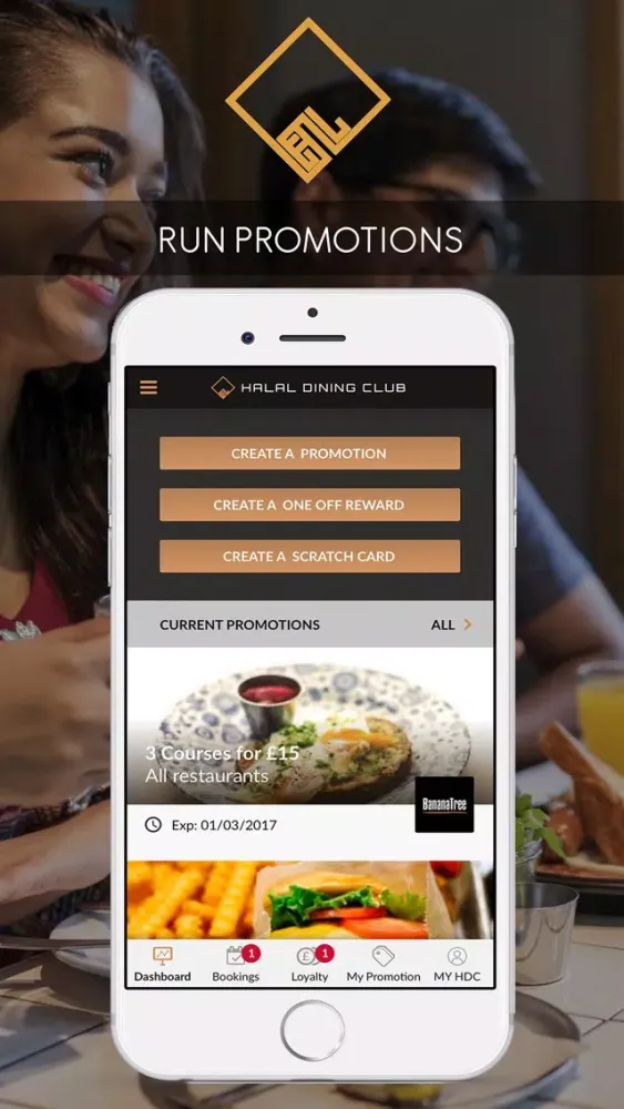 Ảnh chụp màn hình của HDC For Restaurant Owners
