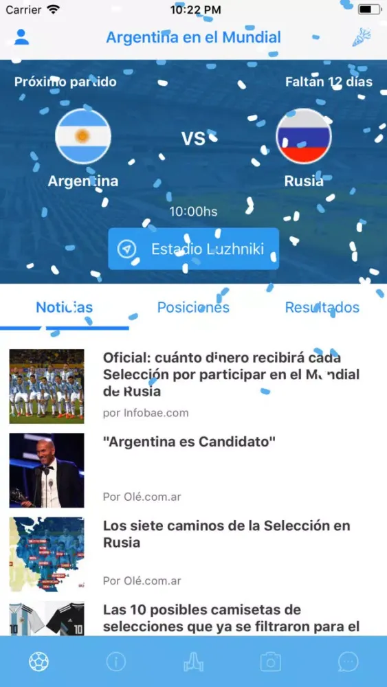 Argentina Al Mundial Screenshots