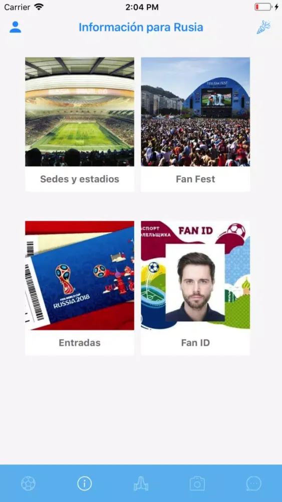 Argentina Al Mundial Screenshots