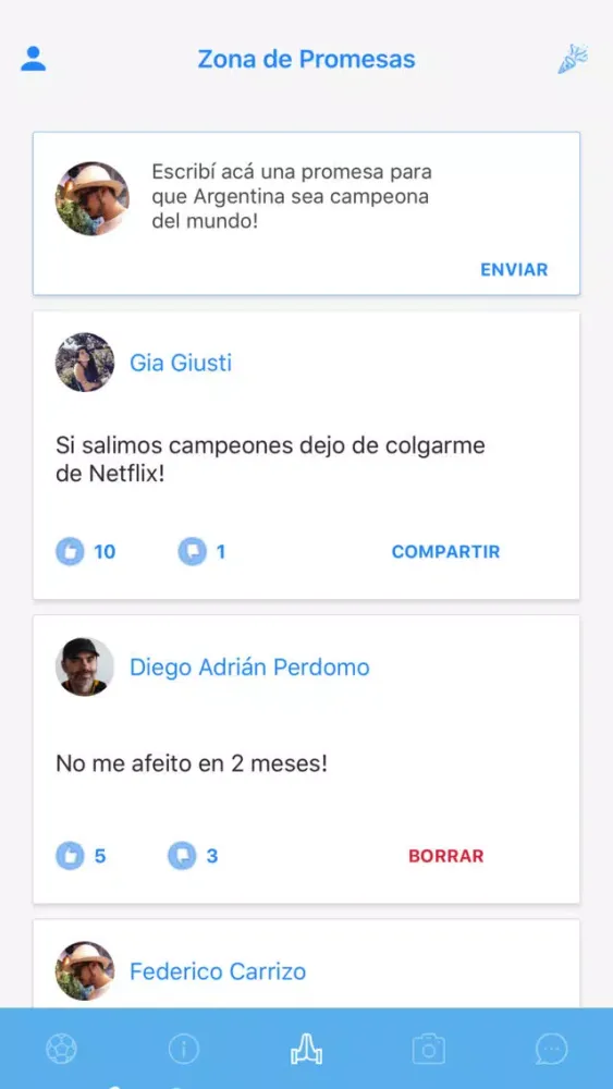 Argentina Al Mundial Screenshots