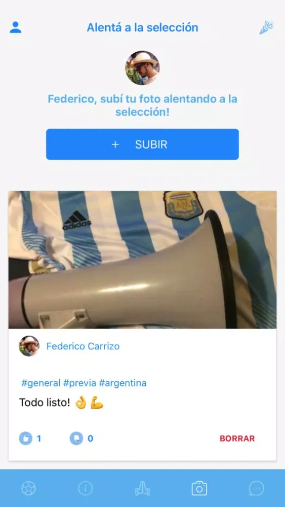 Argentina Al Mundial Screenshots