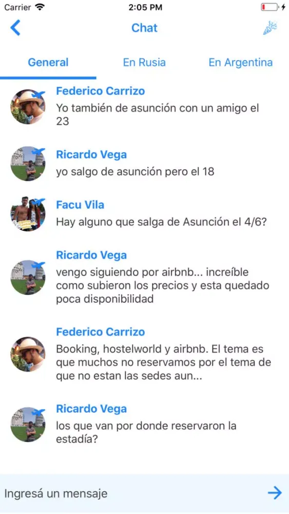 Argentina Al Mundial Screenshots