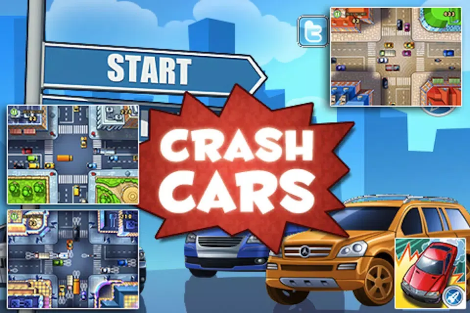 Crash Cars Screenshots