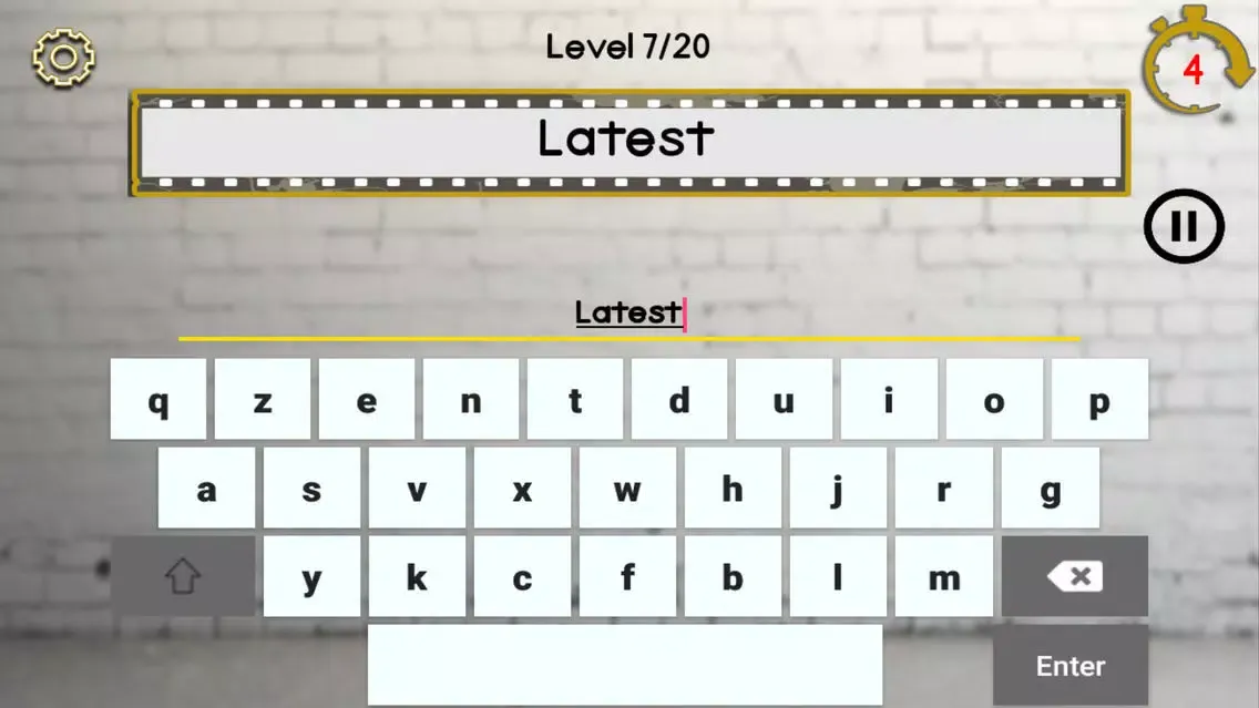 Captures d'écran de Tricky Letters