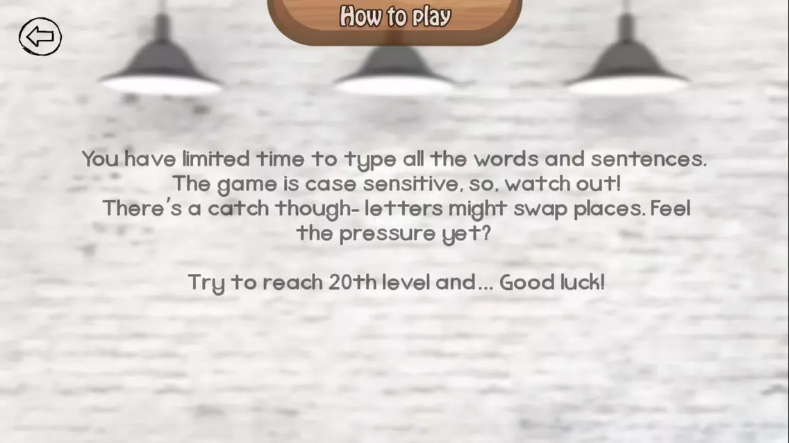 Captures d'écran de Tricky Letters