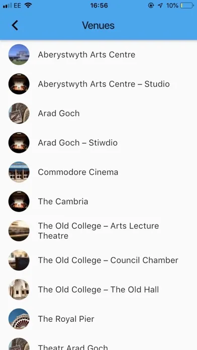 ภาพหน้าจอของ Aberystwyth Comedy Festival
