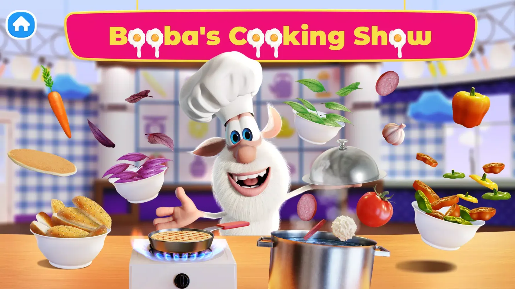 Booba Kitchen Screenshots