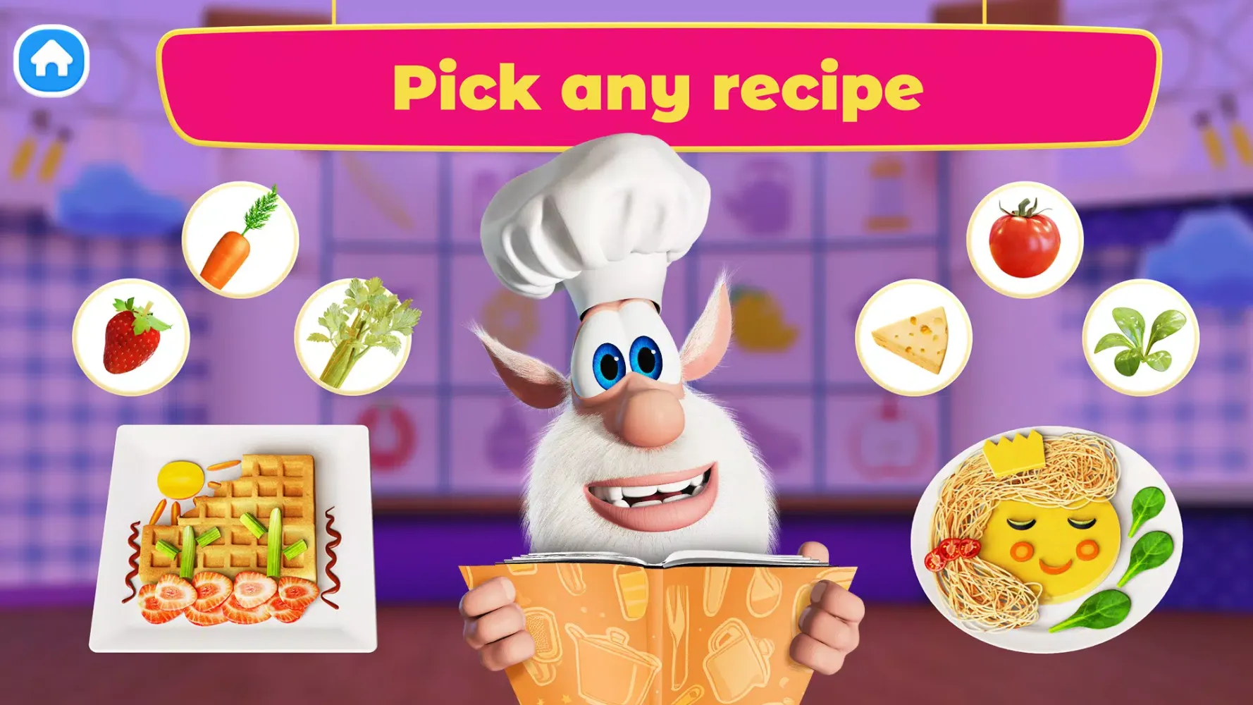 Booba Kitchen Screenshots
