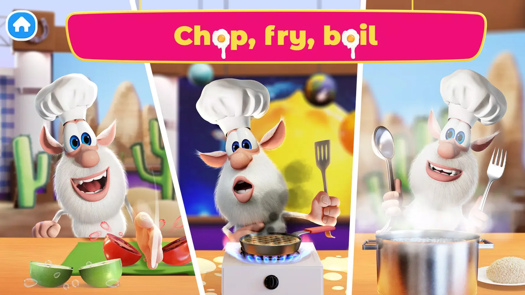 Booba Kitchen Screenshots