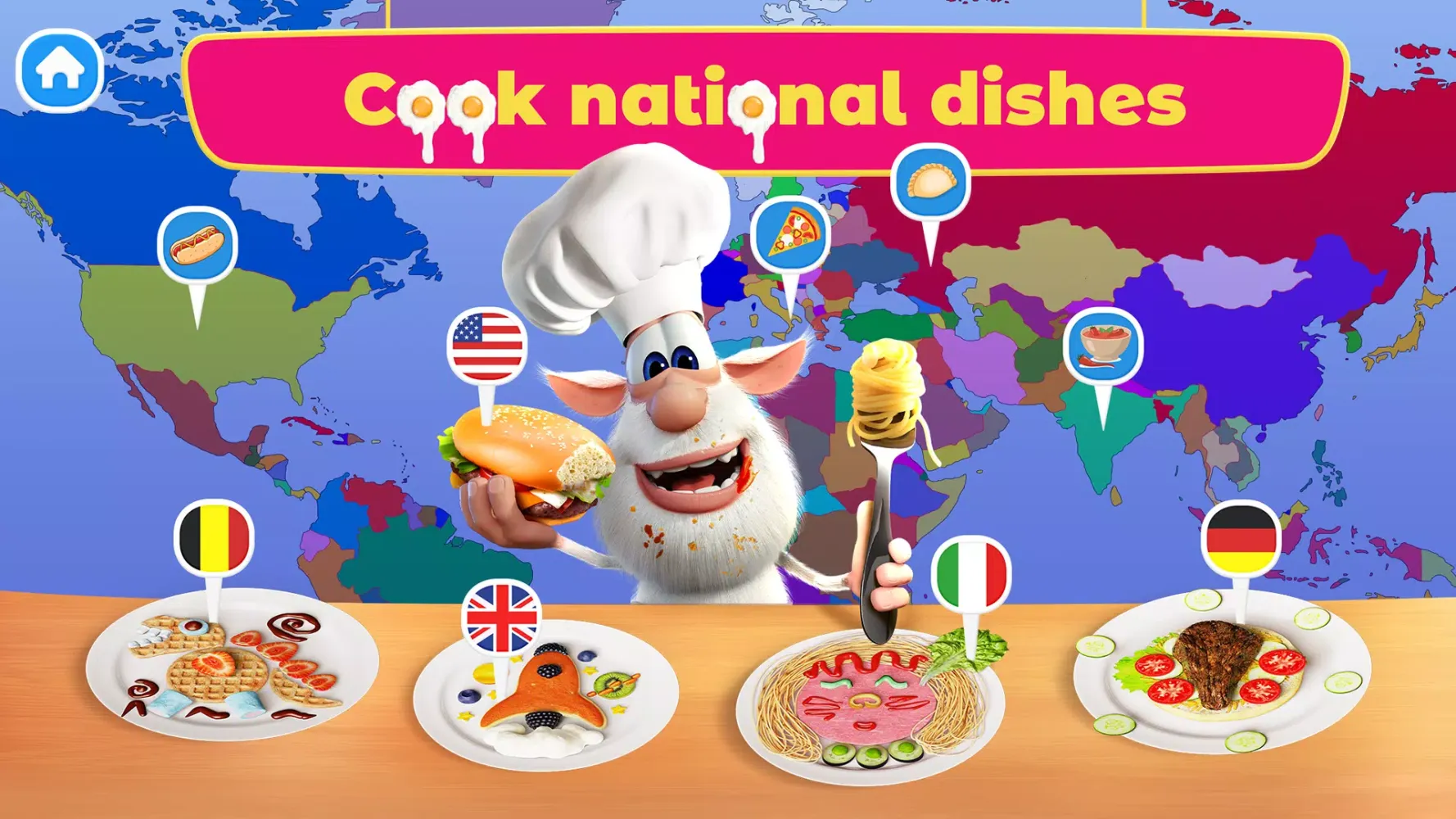 Booba Kitchen Screenshots