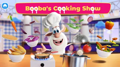 Booba Kitchen: Cooking Food应用截图