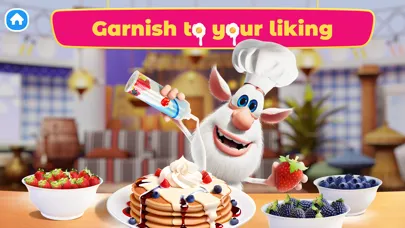 Booba Kitchen: Cooking Food应用截图