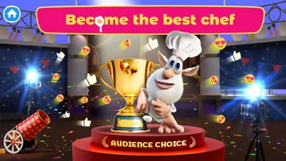 Booba Kitchen: Cooking Food应用截图