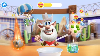 Booba Kitchen: Cooking Food应用截图