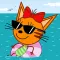 Kid-E-Cats: Sea Adventure Game