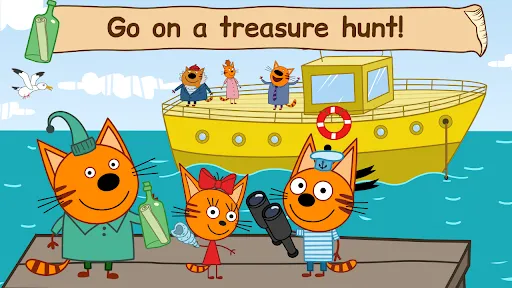 Скриншоты Kid-E-Cats: Sea Adventure Game