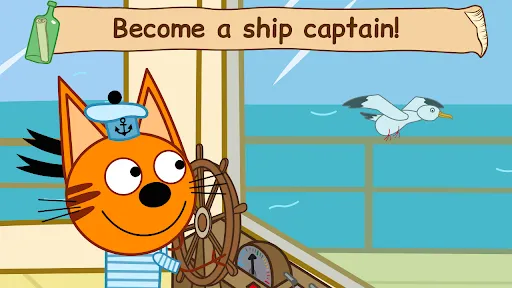 Скриншоты Kid-E-Cats: Sea Adventure Game