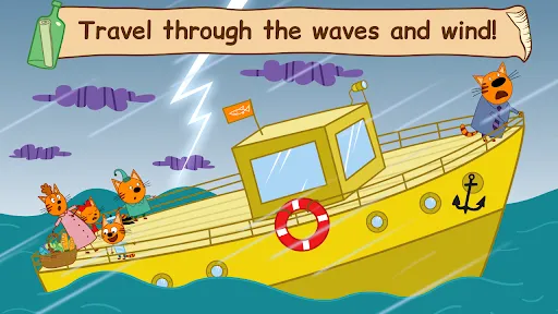 Скриншоты Kid-E-Cats: Sea Adventure Game