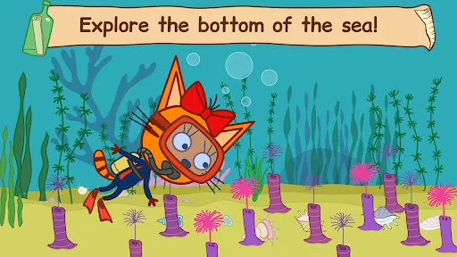 Скриншоты Kid-E-Cats: Sea Adventure Game
