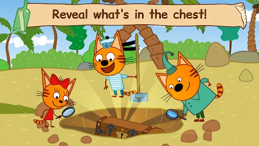 Скриншоты Kid-E-Cats: Sea Adventure Game
