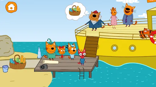 Скриншоты Kid-E-Cats: Sea Adventure Game