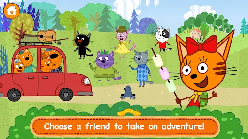 Kid-E-Cats: Kitty Cat Games!应用截图