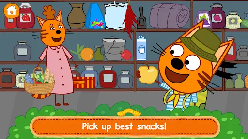 Kid-E-Cats: Kitty Cat Games!应用截图