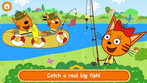 Kid-E-Cats: Kitty Cat Games!应用截图