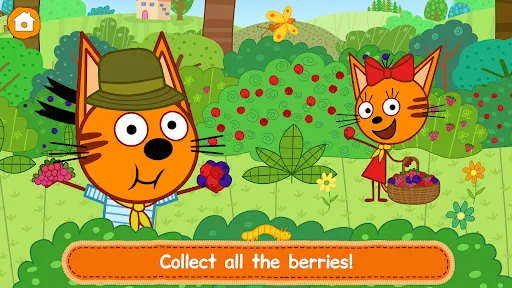 Kid-E-Cats: Kitty Cat Games!应用截图