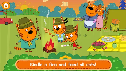 Kid-E-Cats: Kitty Cat Games!应用截图