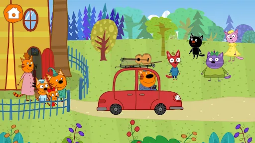 Kid-E-Cats: Kitty Cat Games!应用截图