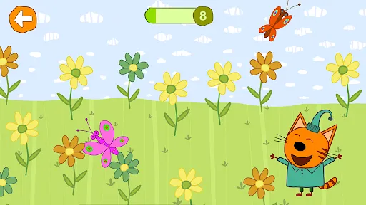 Kid-E-Cats: Kitty Cat Games!应用截图