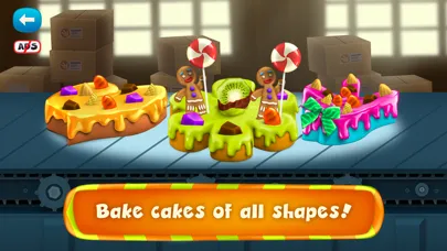 Fixies Baking Game: Cake Bake! Ekran Görüntüleri