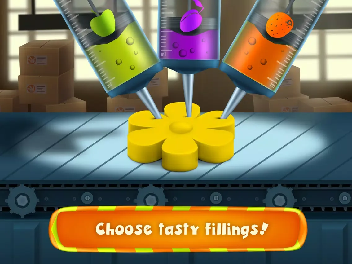 Fixies Cake Bakery Story! Decorating Baking Games iPad  سکرین شاٹس