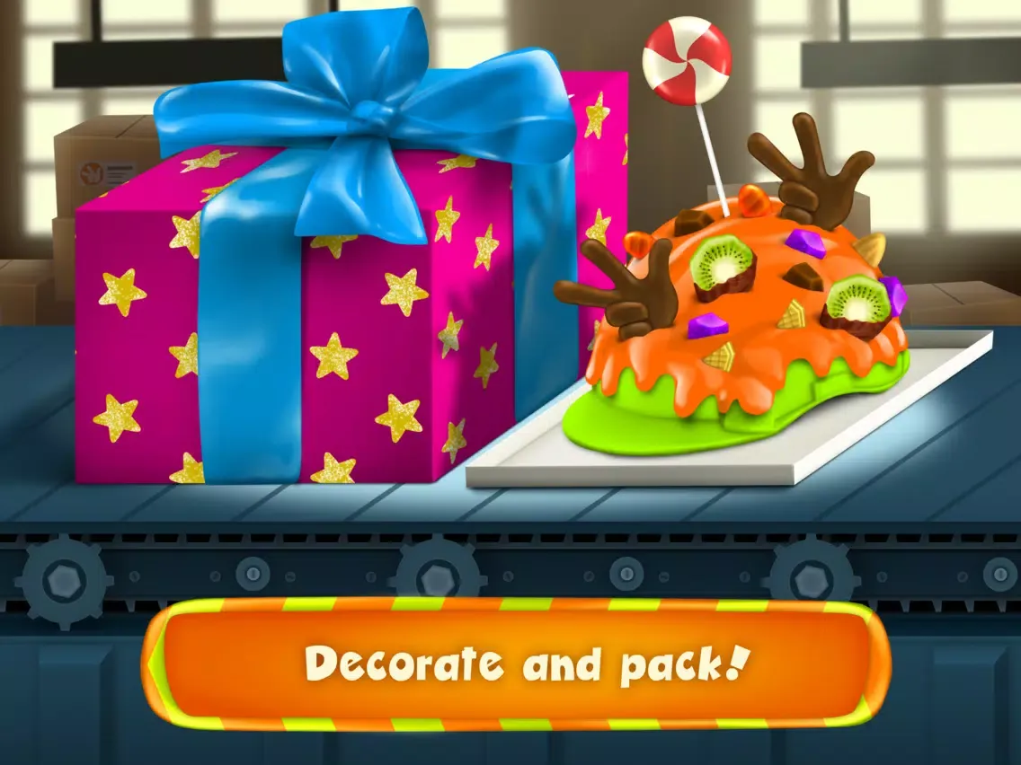 Fixies Cake Bakery Story! Decorating Baking Games iPad  سکرین شاٹس