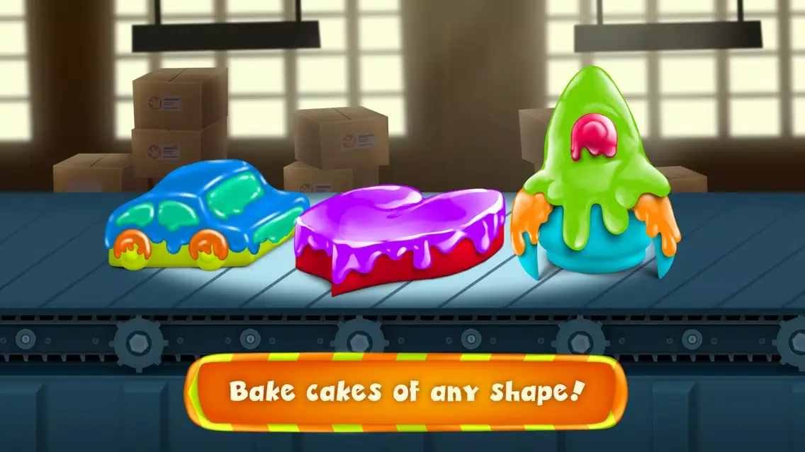 Fixies Cake Bakery Story! Decorating Baking Games سکرین شاٹس