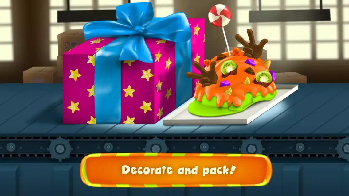 Fixies Cake Bakery Story! Decorating Baking Games سکرین شاٹس