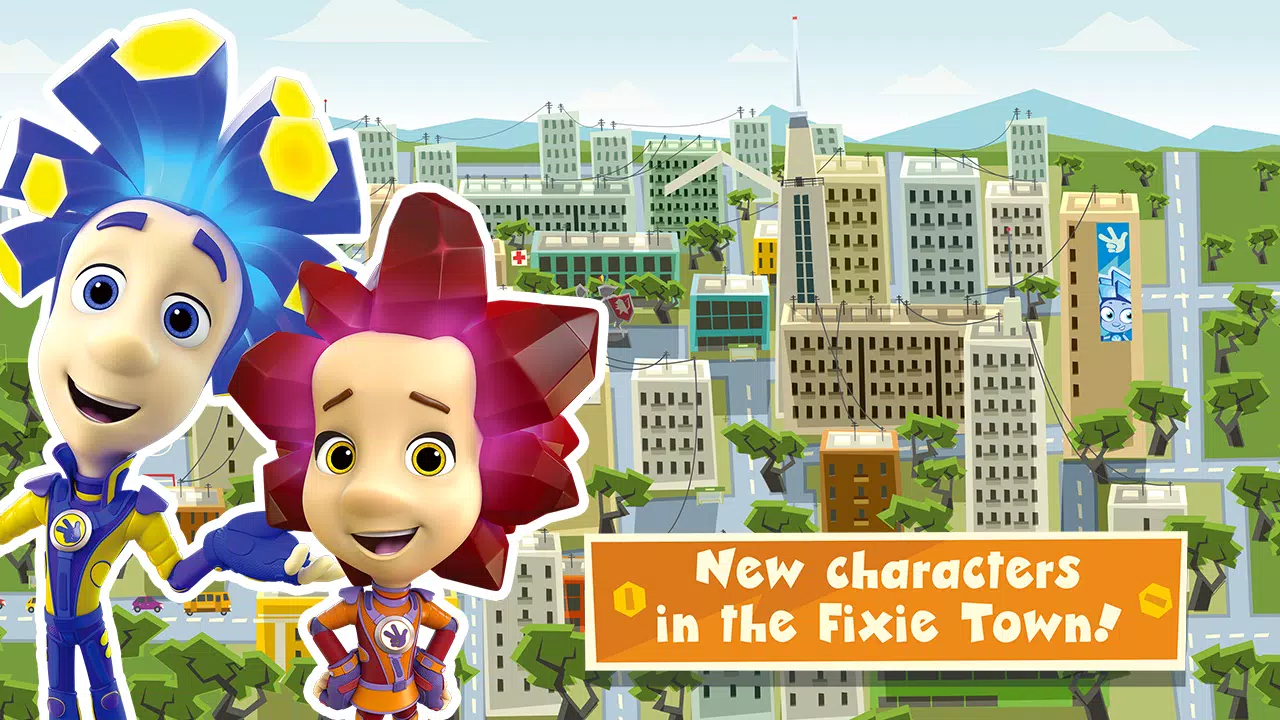 The Fixies Town Cool Kid Games Screenshots1