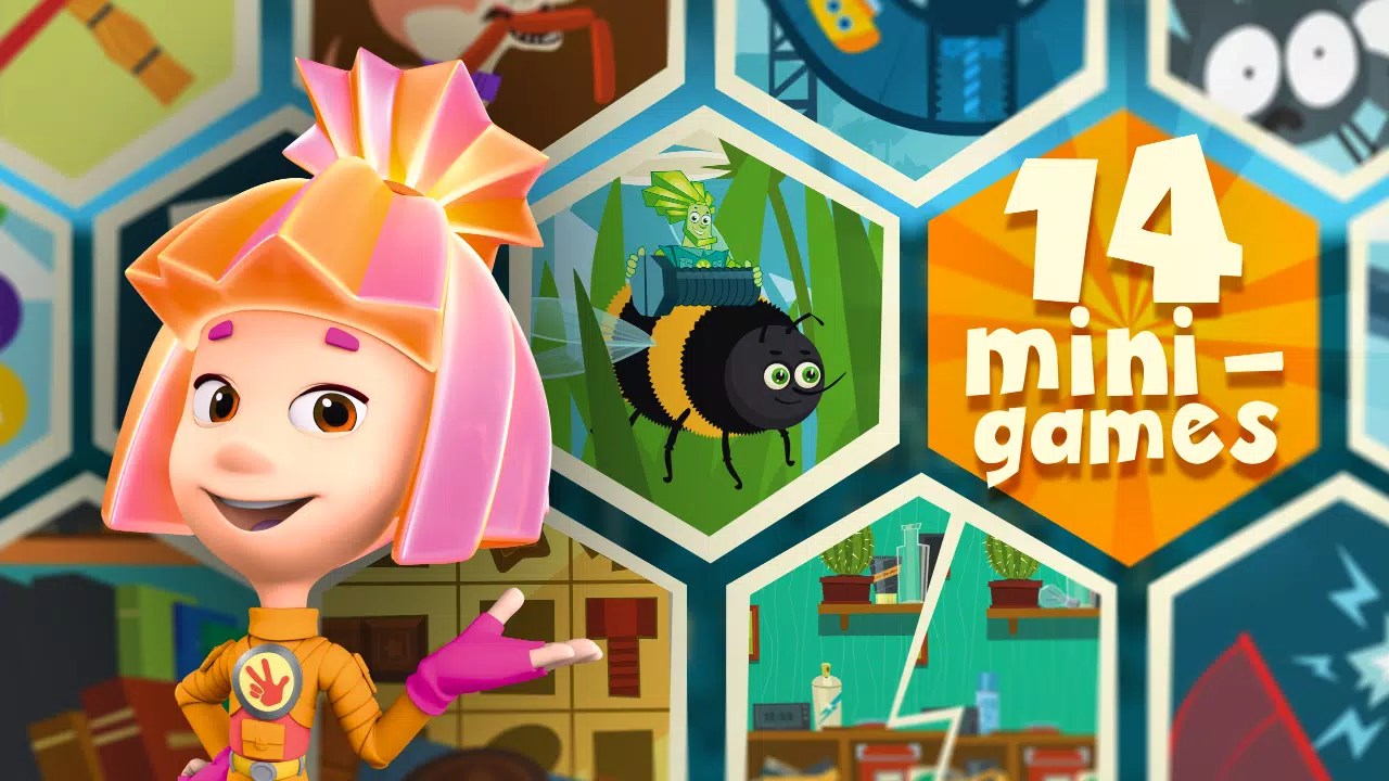 The Fixies Town Cool Kid Games Screenshots2
